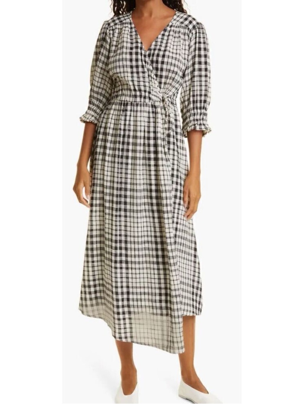 Apiece Apart Lucinda Wrap Dress
